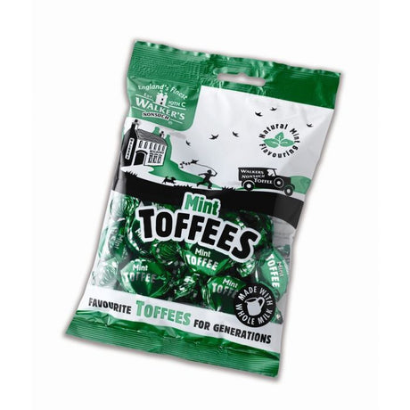 Walker's Mint Toffee Bag (150g)