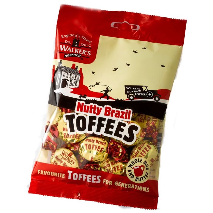 NonSuch Nutty Brazil Toffee Peg Bag