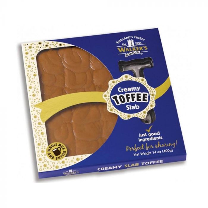 Walker's Original Creamy Toffee Hammer Pack (400g)