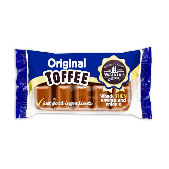 Walker's Original Toffee Bar (100g)