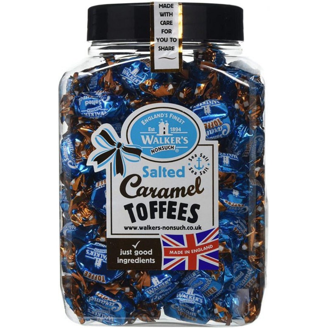 Walker's Salted Caramel Toffees Tub