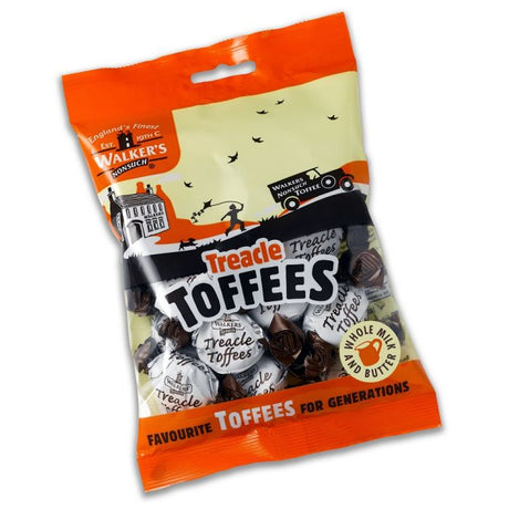 Walker's Treacle Toffee Bag (150g)