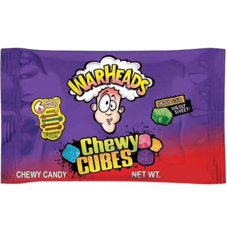 Warheads Chewy Cubes Bag (57g)