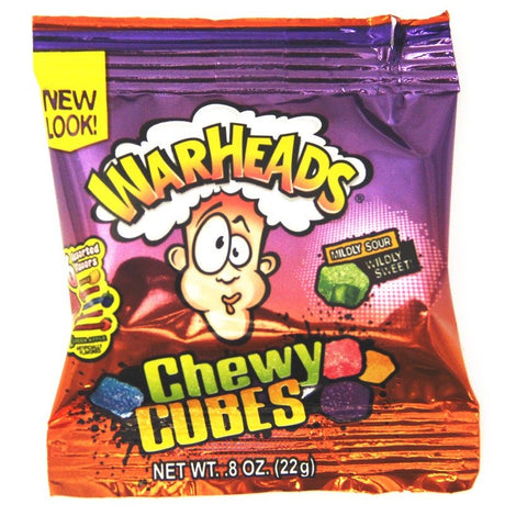 Warheads Chewy Cubes Trial Size (22g)