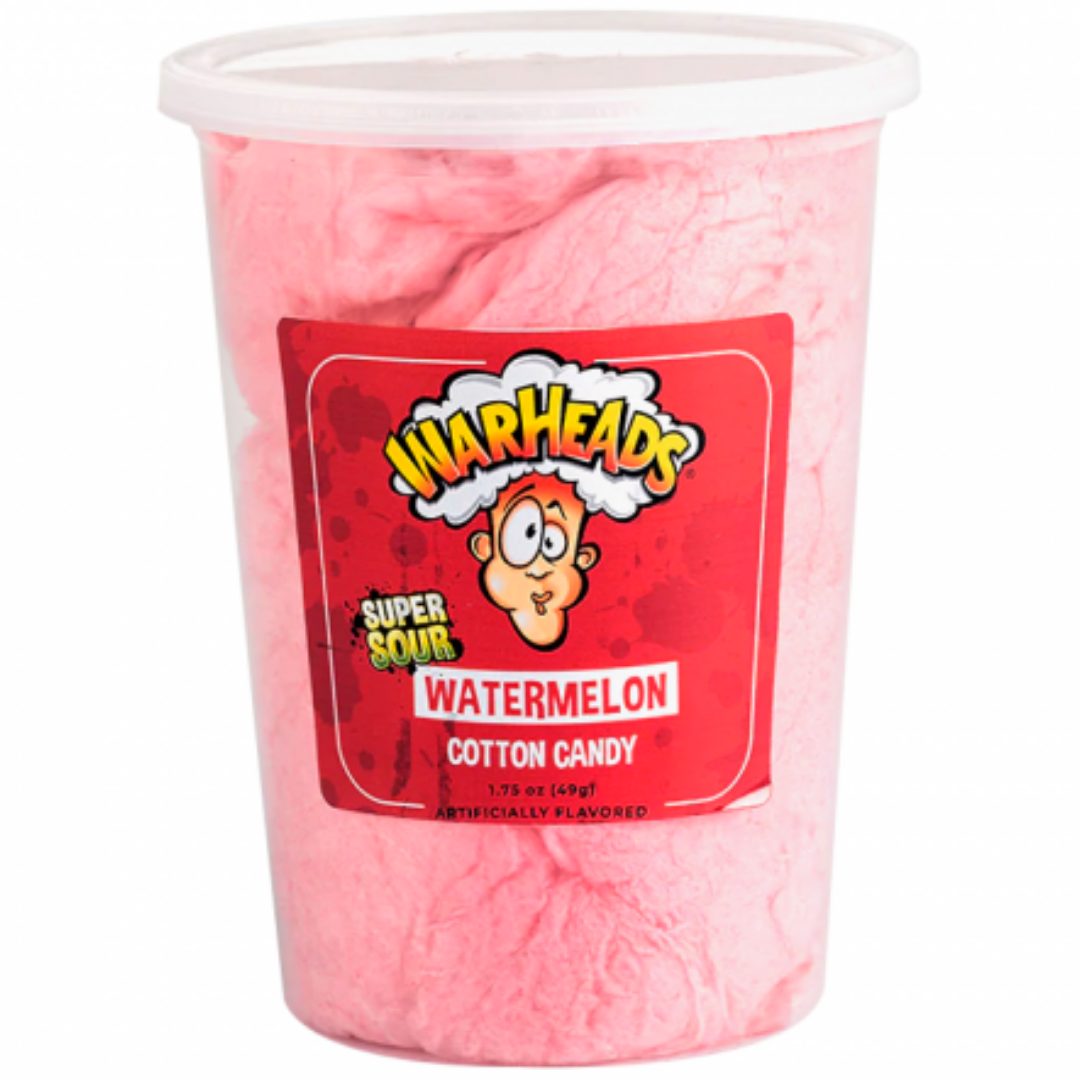 Warheads Cotton Candy Watermelon Tub (49g)