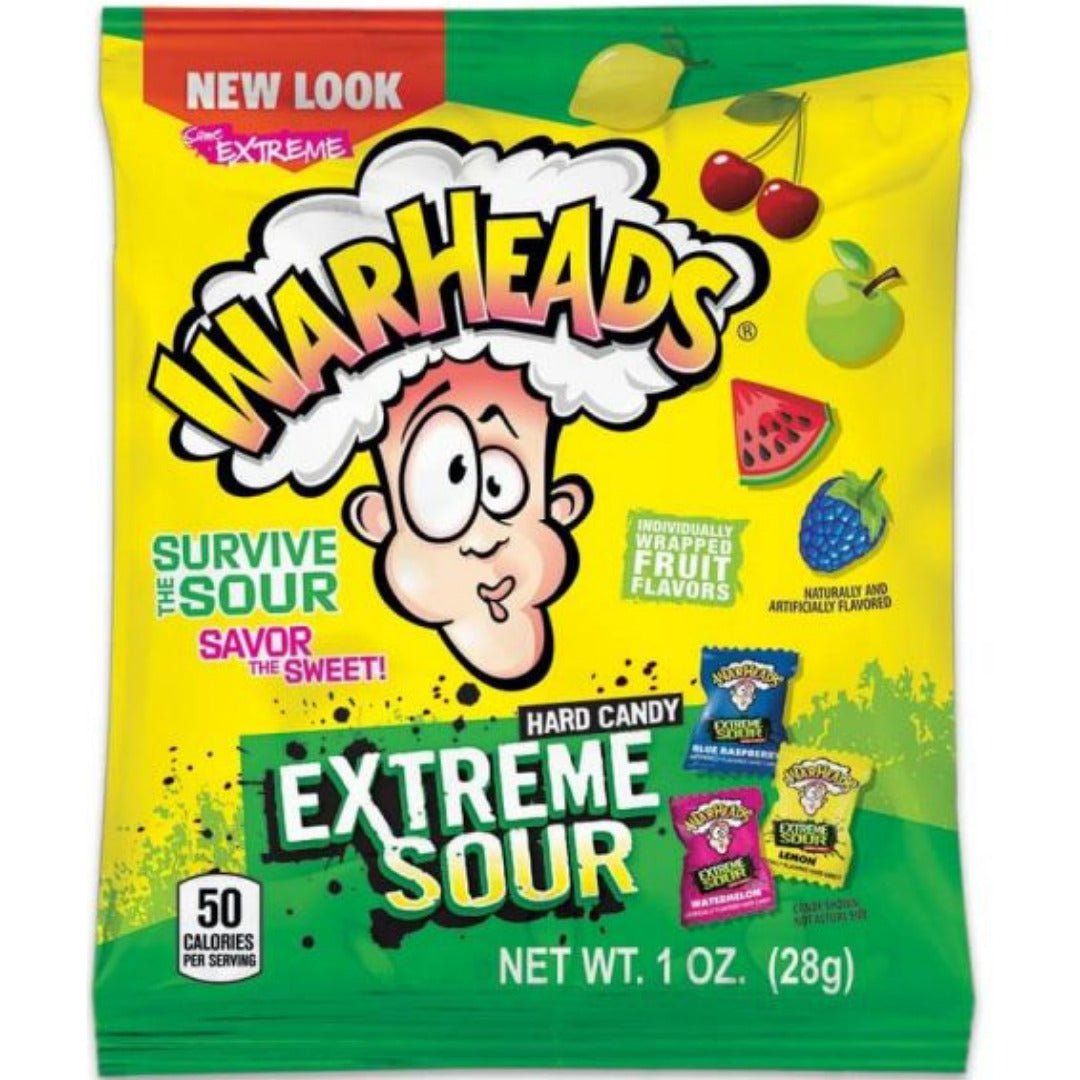 Warheads Extreme Sour Hard Candy (28g)