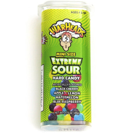 Warheads Extreme Sour Hard Candy Mini's (49g)