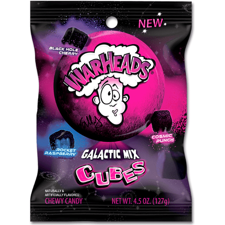 Warheads Galactic Cubes (128g)