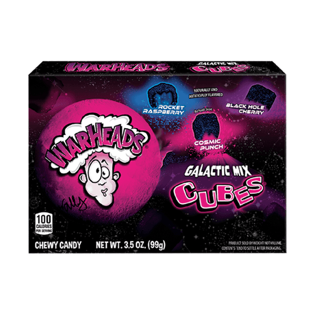 Warheads Galactic Cubes Theatre Box (99g)