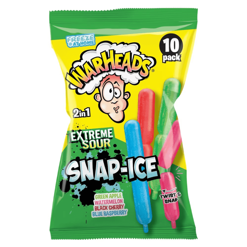 Warheads Ice Pops (450ml)