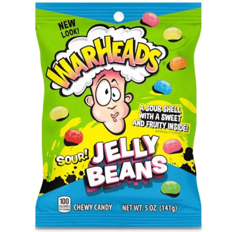 Warhead Colours Warheads Sour Sweets UK | Extreme Sour Candy | SoSweet