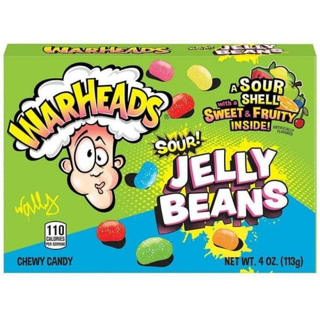 Warheads Sour Jelly Beans Theatre Box (113g)