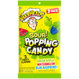 Warheads Sour Popping Candy Peg Bag (21g)