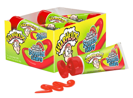 Warheads Squeeze Candy Sour Watermelon (64g)