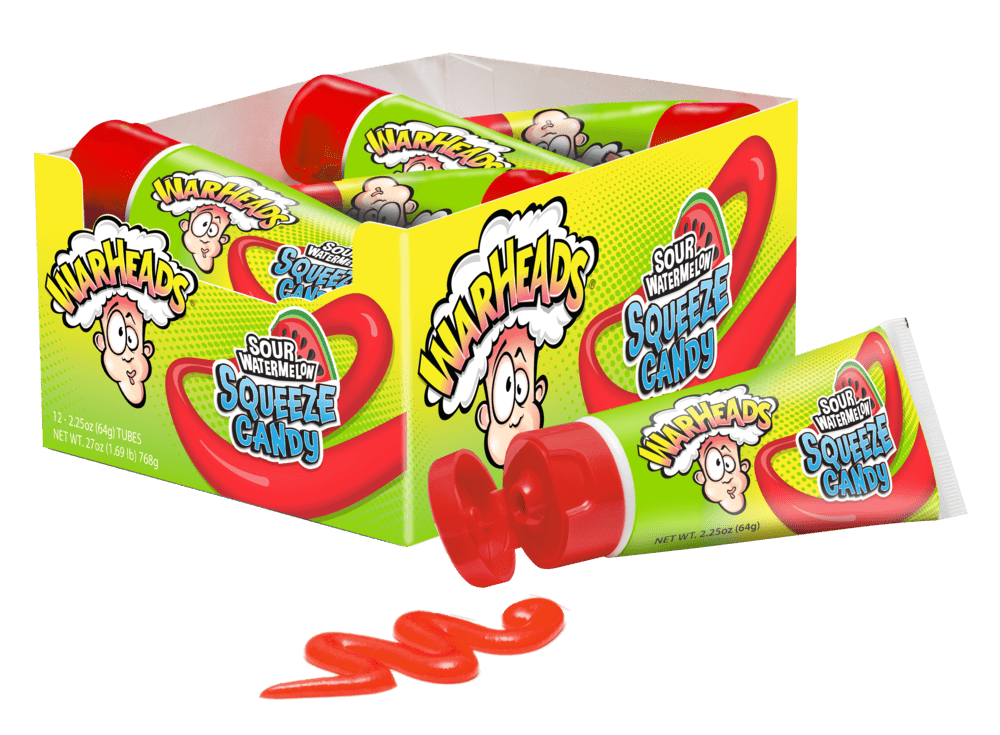 Warheads Squeeze Candy Sour Watermelon (64g)