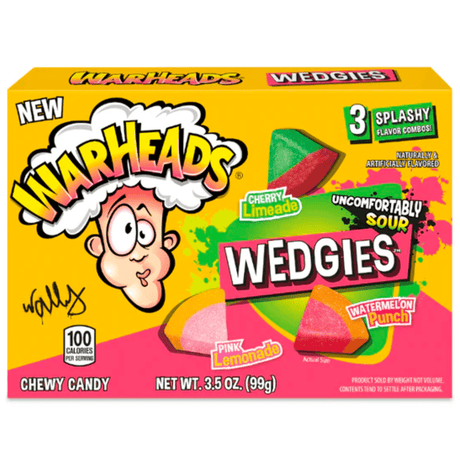 Warheads Wedgies Theatre Box (99g)