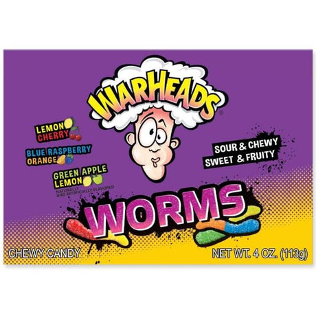 Warheads Worms Theatre Box (113g)