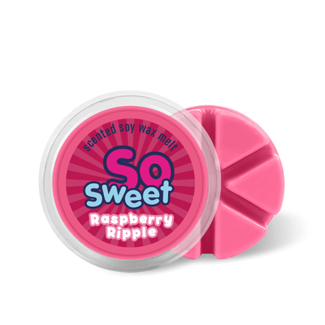 Wax Melt Raspberry Ripple (50g)