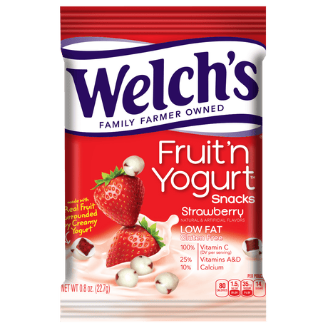 Welch's Fruit'n Yogurt Snacks Strawberry (120g)