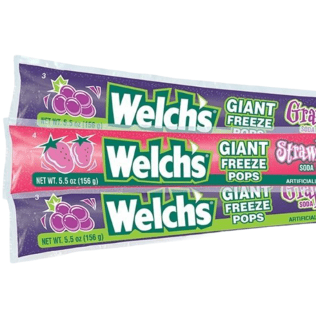Welch’s Giant Freezer Pops (155g)