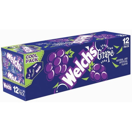 Welch's Grape Fridge Pack (Case of 12)