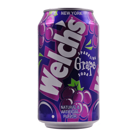 Welch's Grape Soda (355ml)