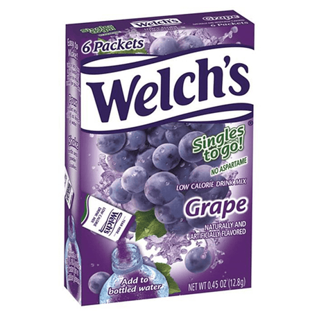 Welch's Singles to Go Grape (6 pack)