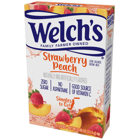 Welch’s Singles to Go Strawberry Peach (6 pack)