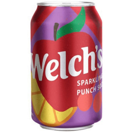 Welch's Sparkling Fruit Punch Can (355ml)