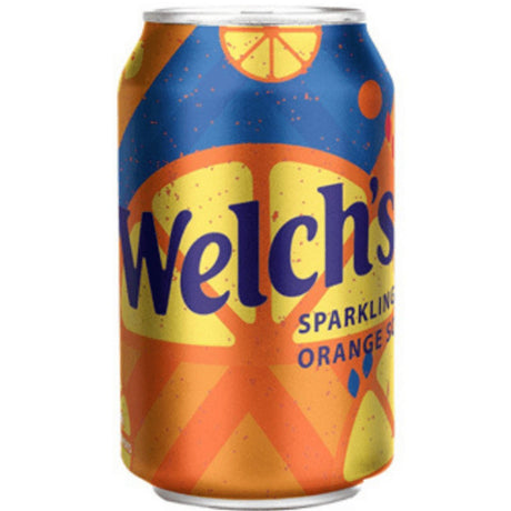 Welch's Sparkling Orange Can (355ml)