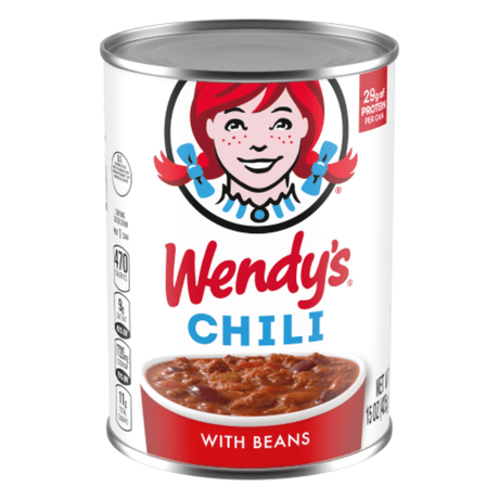 Wendy's Canned Chilli with Beans (425g)