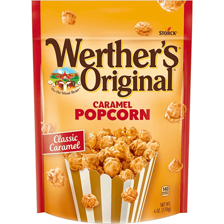 Werther's Caramel Popcorn (150g) (BB 31/03/24)