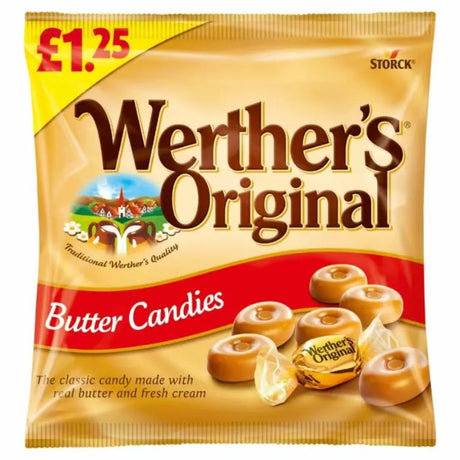 Werther's Original Butter Candies (110g)