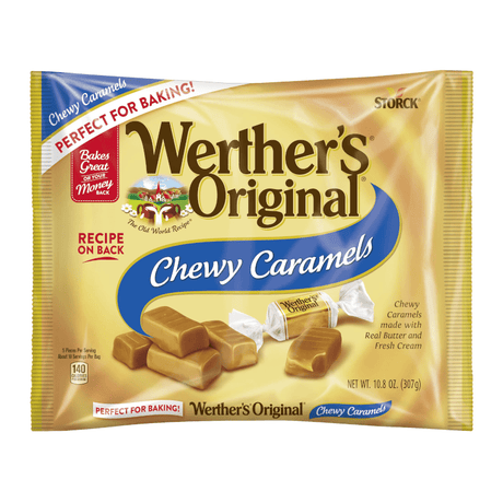 Werther's Original Chewy Caramels Caramels (307g)