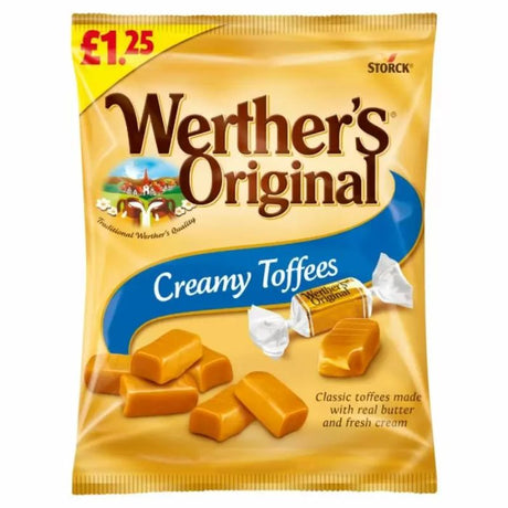 Werther's Original Creamy Toffees (110g)