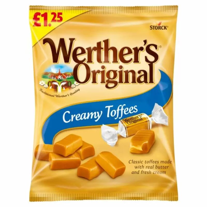 Werther's Original Creamy Toffees (110g)