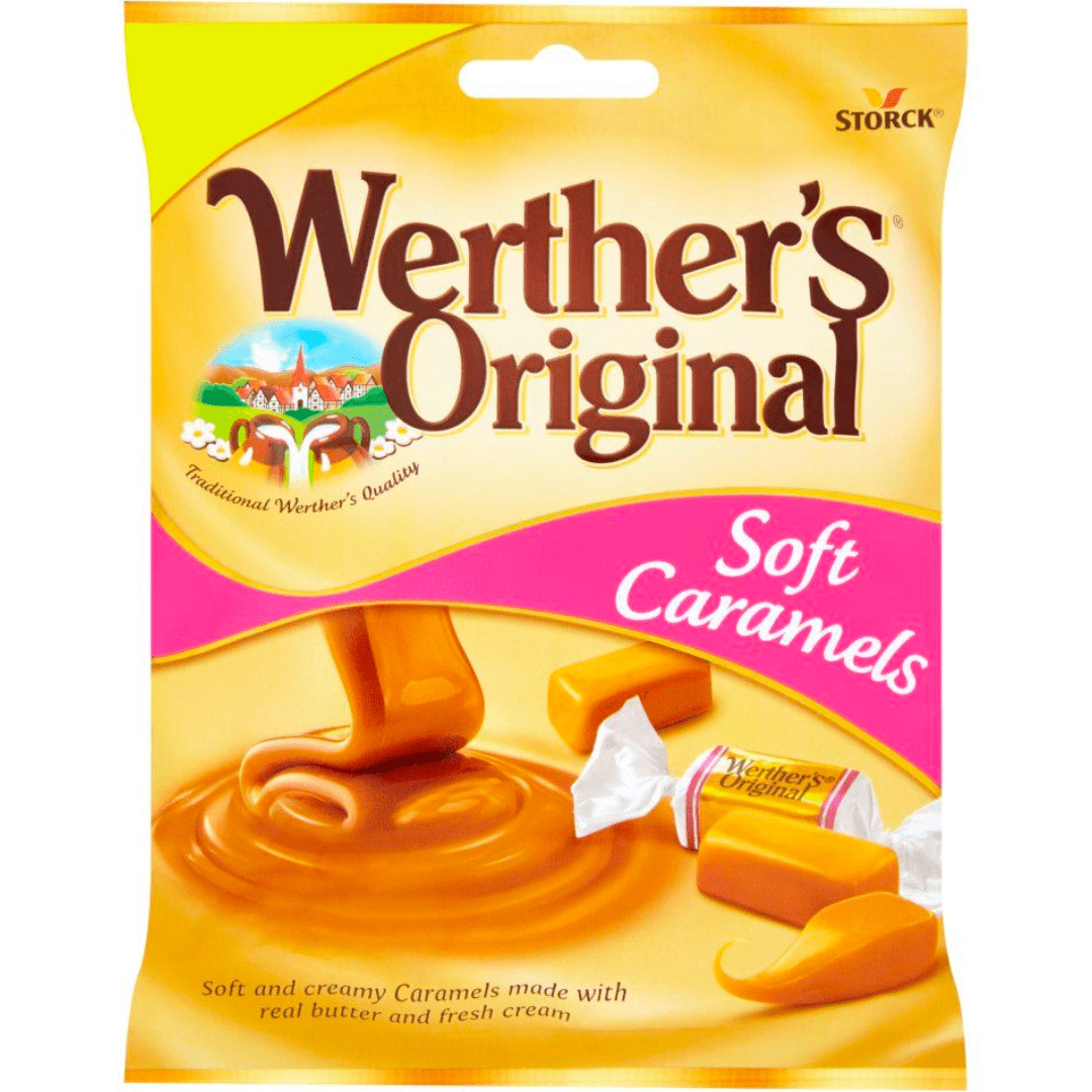 Werther's Original Soft Caramels (110g)