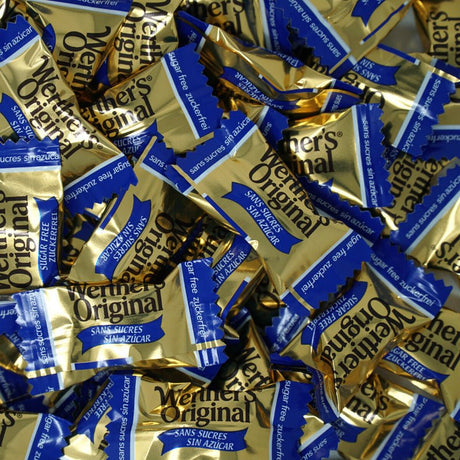 Werther's Original Sugar Free Butter Candy (65g)