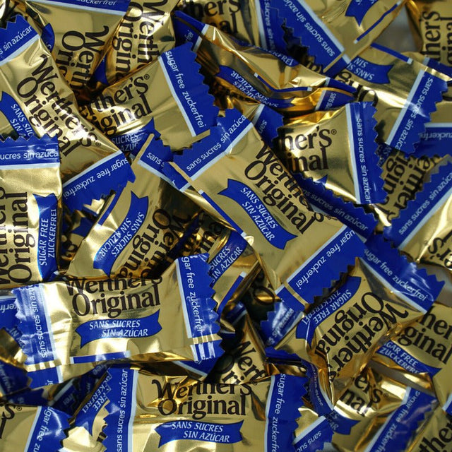 Werther's Original Sugar Free Butter Candy (65g)