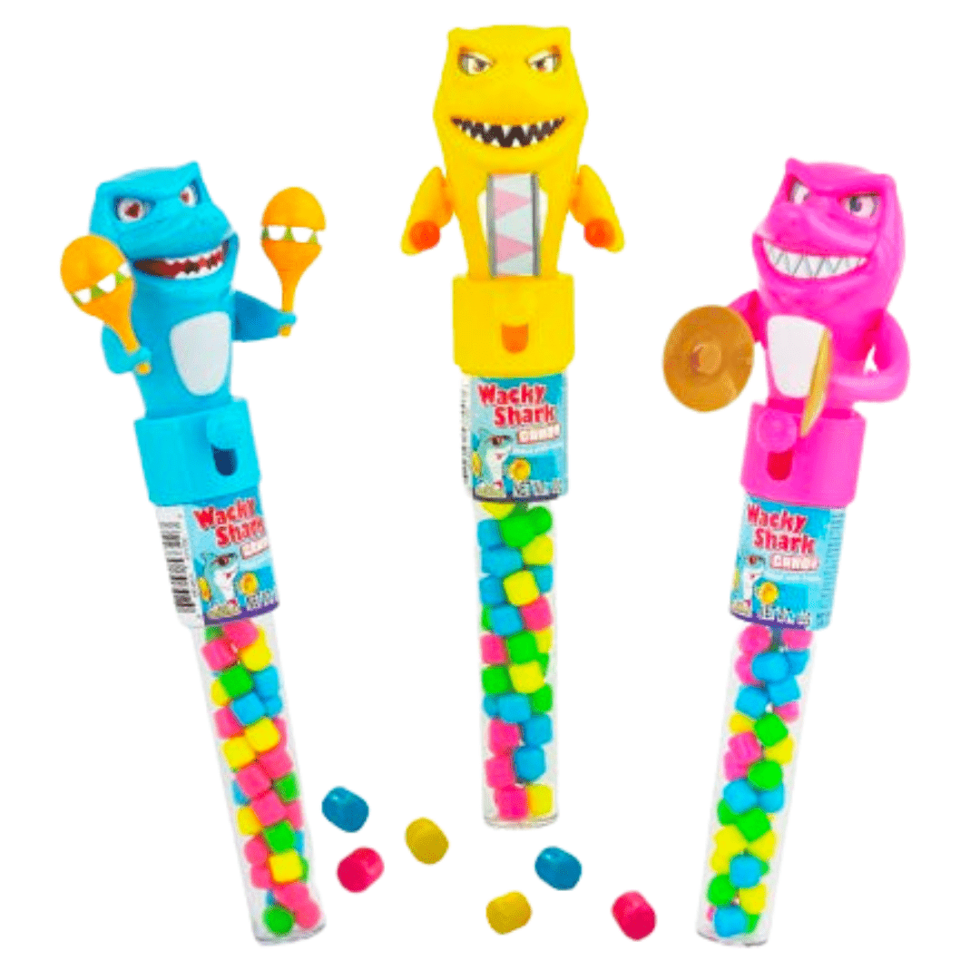 Whacky Shark Candy Toy (10g)
