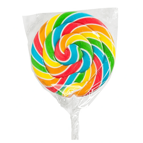 Wheel Lolly Fruit (125g)