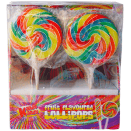 Wheel Lolly Fruit (80g)