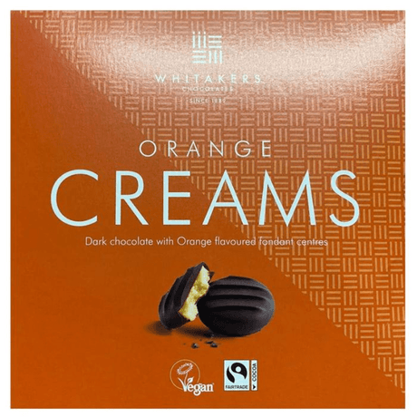 Whitakers Orange Cremes (100g)