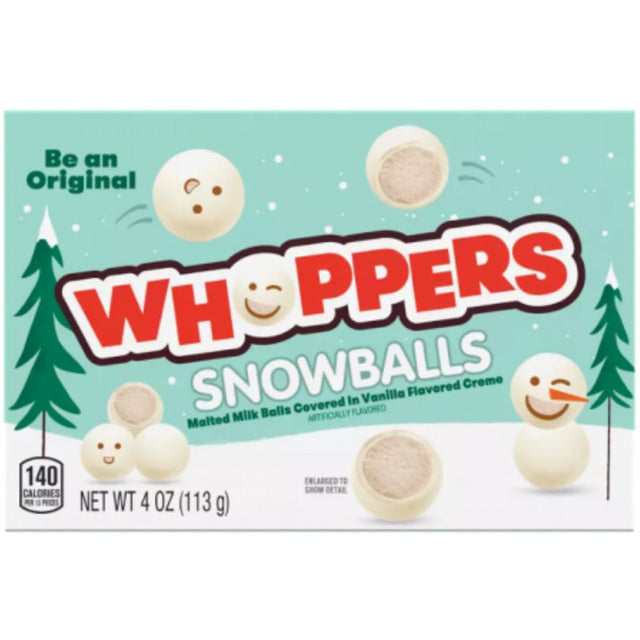Whoppers Snowballs (113g)