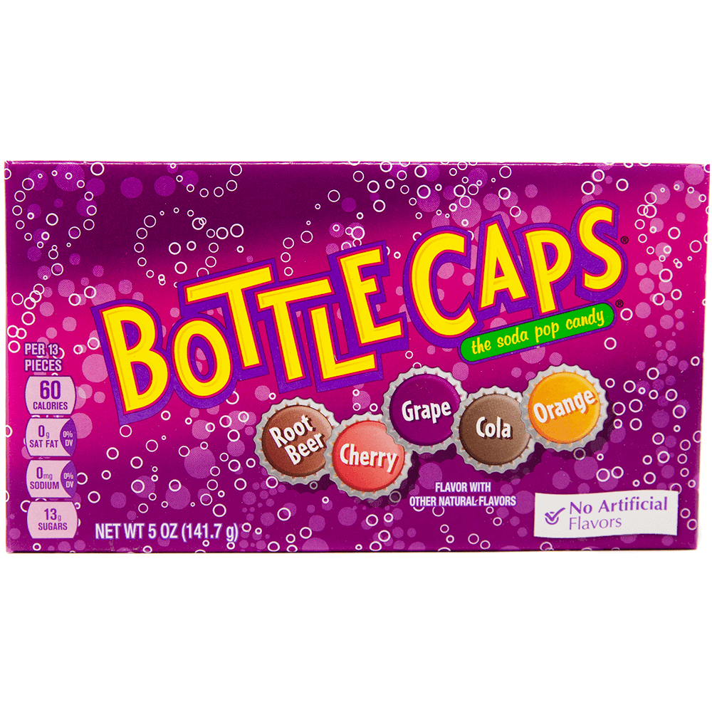 Wonka Bottlecaps Theatre Box (141g)