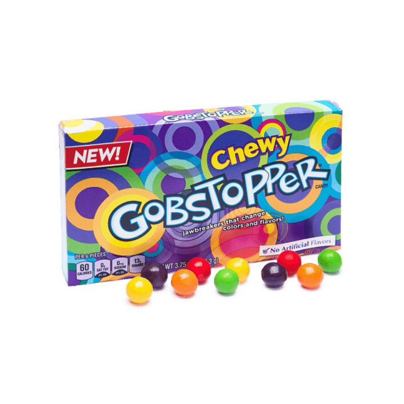 Wonka Chewy Gobstoppers Everlasting Theatre Box (106g)