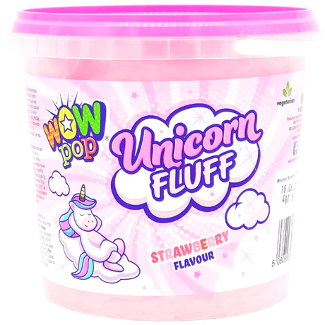 Wow Pop Strawberry Candyfloss (50g)