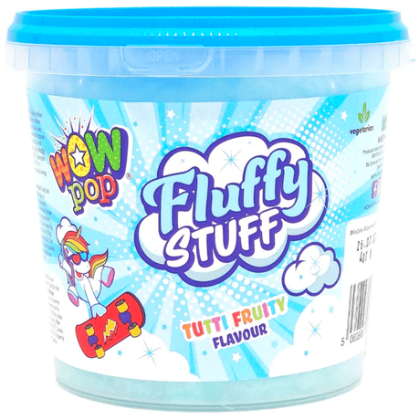 Wow Pop Tutti Frutti Candyfloss (50g)