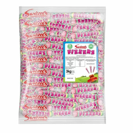 Wrapped Swizzels Mini Fizzers (3kg)