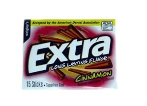 Wrigley's Extra Cinnamon Slim Pak (40g)